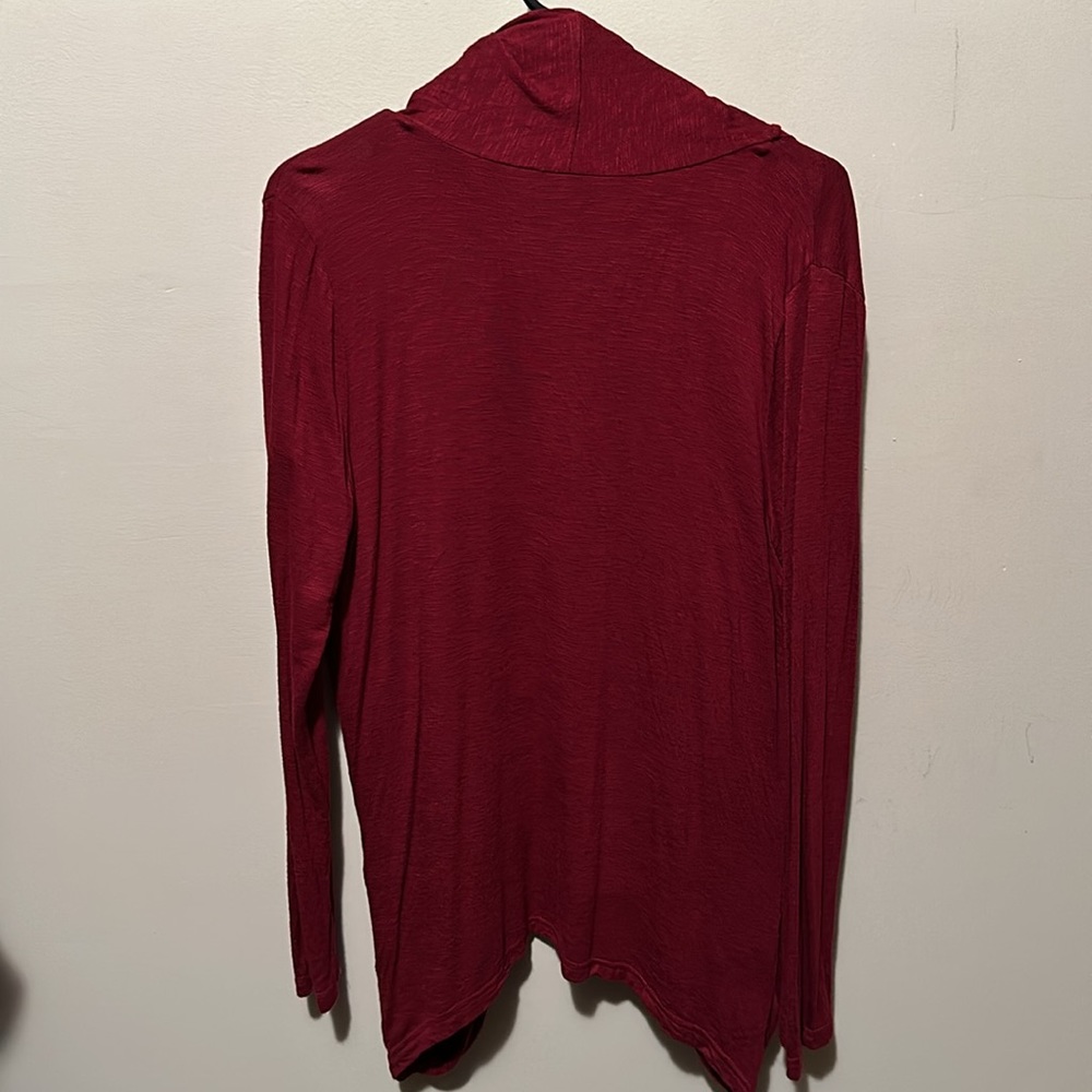 Red Cardigan - Picture 2 of 3